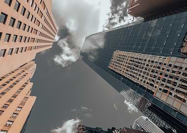 Skyward Cityscape