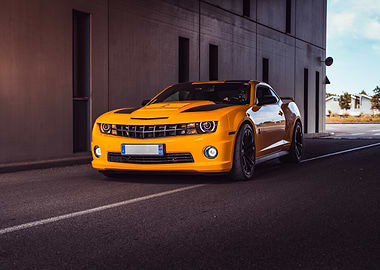 Yellow Camaro