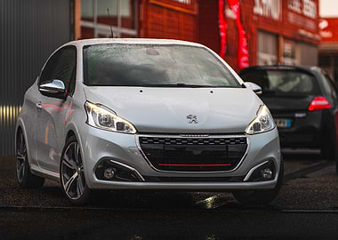 Peugeot 208 GTI Front View