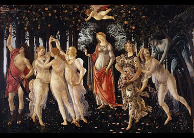 Primavera Painting