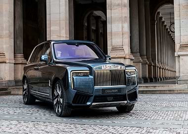 Rolls royce cullinan