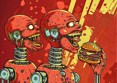 Crush Test Dummies Burger Testing