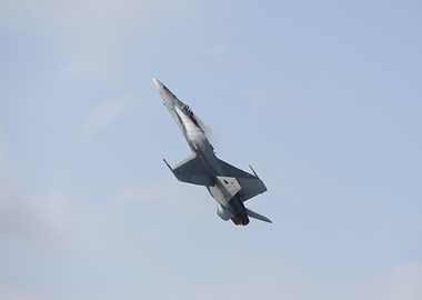 F-18 Hornet, Aerobatic Maneuver