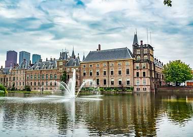 Dutch Parliament Building