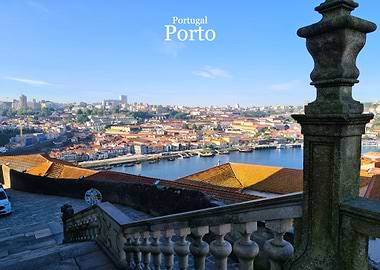 Porto Cityscape View