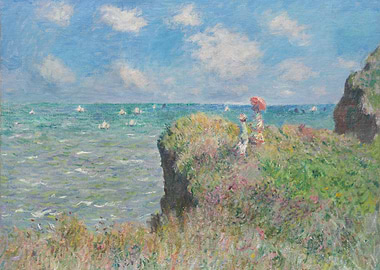 Seascape with Figures