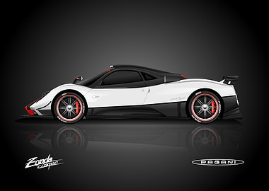 Pagani Zonda Cinque