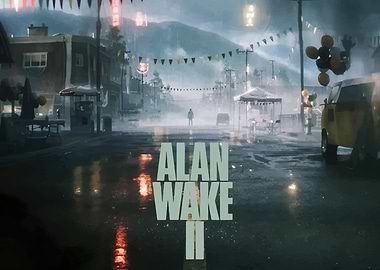Alan Wake 2 Poster