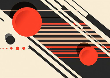 Abstract Geometric Art