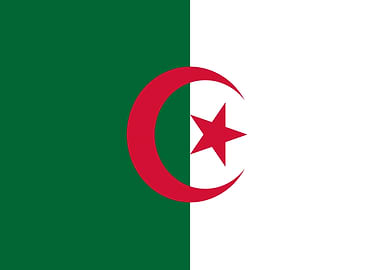 Algerian Flag | الدّرا دْيال الجزائر