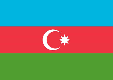 Azerbaijani Flag | Azərbaycan bayrağı