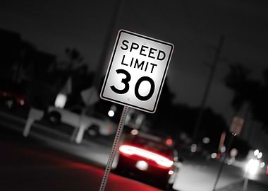 Speed Limit 30