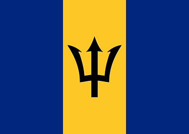 Barbadian Flag