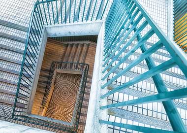 Spiral Staircase View