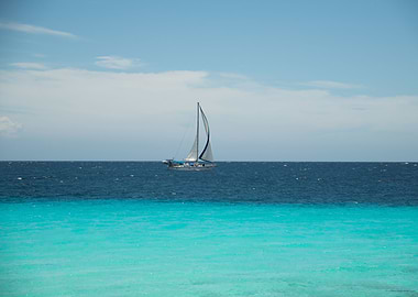 Sailing in the Caribbean Sea #1