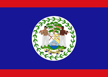 Belizean Flag