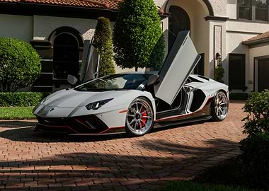 Lamborghini Aventador SVJ