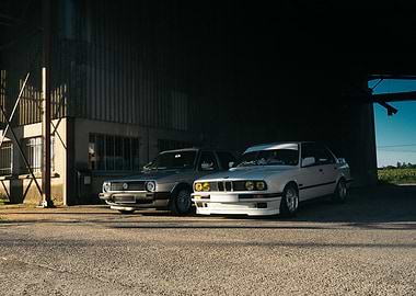 Classic Cars Under Cover