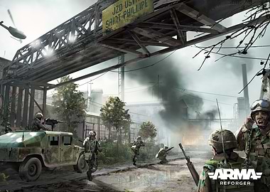 ARMA Reforger Gameplay