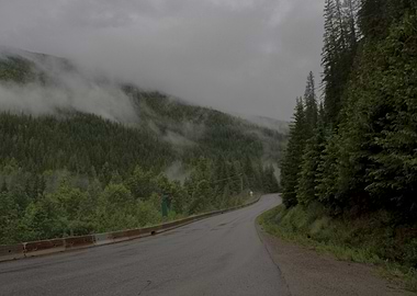 Foggy Mountain Road