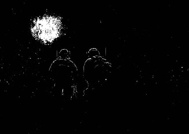 Silhouettes in the Dark