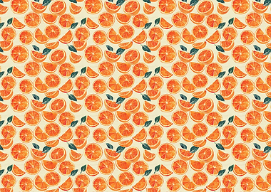 Orange Slice Pattern