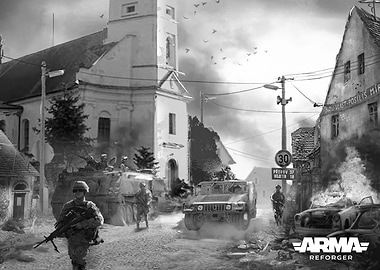 Arma Reforger Warzone Town