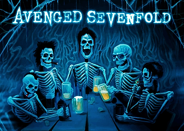 Avenged Sevenfold Skeleton