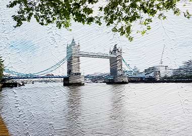 Tower Bridge Painting