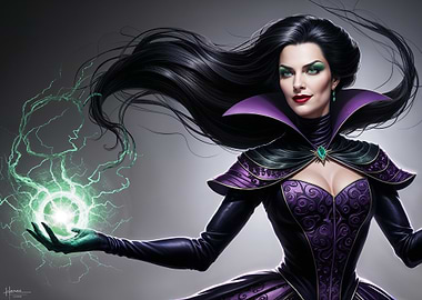Evil Queen Magic