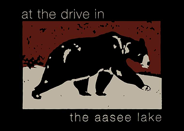 At The Drive In The Aasee Lake