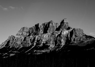 Rocky Mountain Landscape