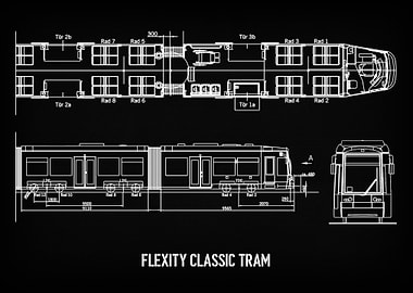 Flexity Classic Tram