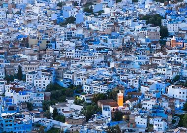 The blue city, Chefchaouen, Morocco