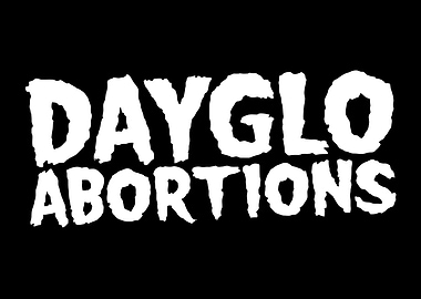 Dayglo Abortions Band Logo