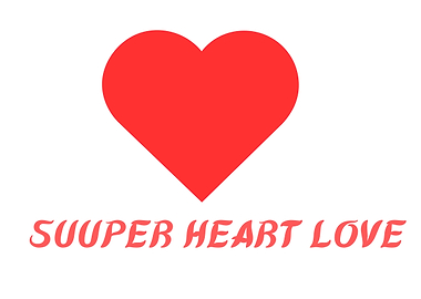 Super Heart Love Graphic