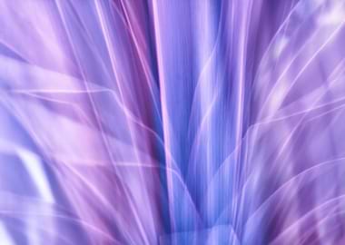 Abstract Purple and Blue