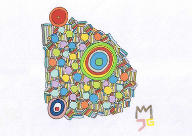 Abstract Colorful Pattern