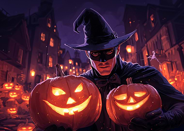 Legend of Zorro Halloween