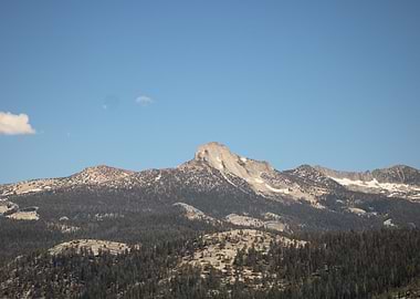 Mt Clark, Sierra Nevada/Clark Range