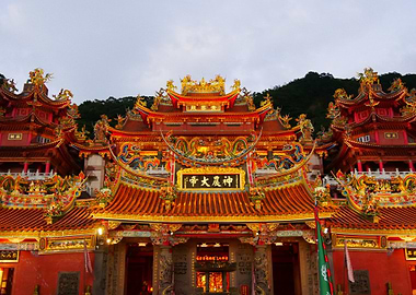 Chinese Temple Architecture