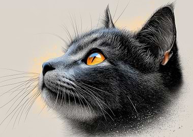 Cat Portrait