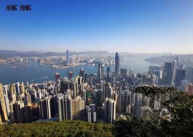 Hong Kong Skyline