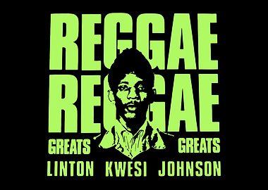 Reggae Greats Linton Kwesi Johnson