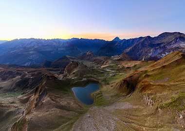UL sur montagnon et ossau