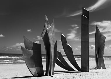 Omaha Beach - Normandy, France
