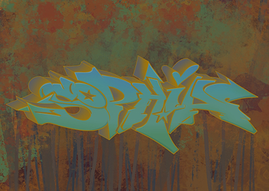 Graffiti Art - Sophia Autumn