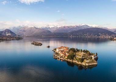 Isola Bella, Lake Maggiore, Italy