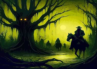 Dark Forest Rider