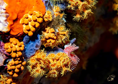 Coral Reef Close-Up